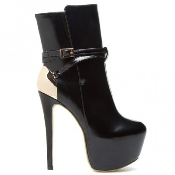 Paper Fox Shoes - PAPER FOX KAMARA BOOTIES